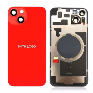 Galinis dangtelis skirtas iPhone 14 Plus / Red / (Full cover without NFC flex) / OEM