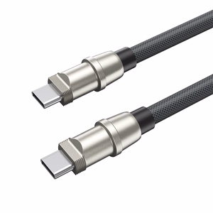 BWOO Lanyard кабель USB-C - USB-C 1.2m 60W с ремешком