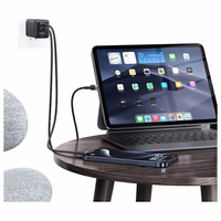 USAMS Laidas USB-C į USB-C 60W 1.2m Aluminum Alloy Data Cable SY Series SJ724USB01 (US-SJ724)