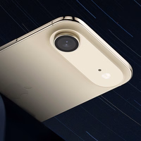 Benks grūdintas stiklas Glass Warrior Lens Protector kamerai iPhone 17 (2 lęšiai) šviesiai mėlynas