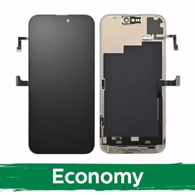 LCD ekranas suderinamas su iPhone 15 Pro Max juodas (INCELL / Economy)