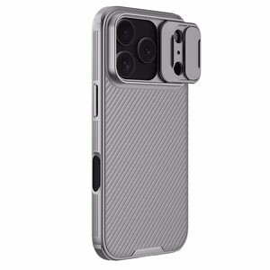 NILLKIN CAMSHIELD PRO IPHONE 17 PRO TITANIUM GRAY / SZARY