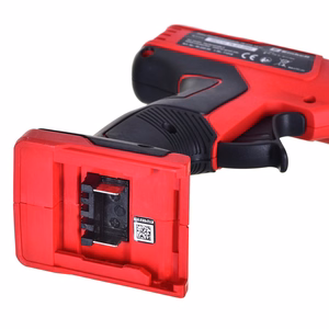 Einhell TE-CG 18 Li-Solo – akumuliatorinis karštų klijų pistoletas, juodas / raudonas