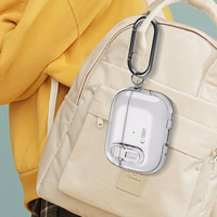 Tech-Protect Slim Hook dėklas AirPods 1 / 2 (m) - skaidrus