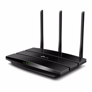 TP-Link Archer A8 belaidis maršrutizatorius Gigabit Ethernet dviejų dažnių (2.4 GHz / 5 GHz) juodas