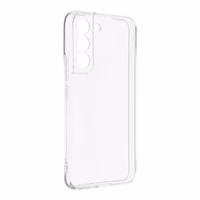 Dėklas telefonui 2 mm skaidrus skirtas SAMSUNG S22 (kameros apsauga)