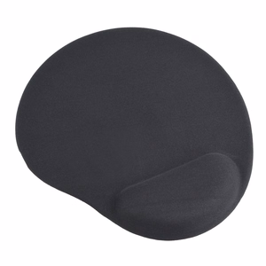 Gembird MP-GEL-BLACK pelės kilimėlis Juoda