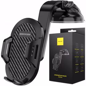 Spacecase Automobilinis laikiklis SC15 Universal Dash juodas