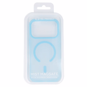 Tel Protect Mist Matte Magsafe dėklas Iphone 16, šviesiai mėlynas