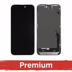 LCD ekranas suderinamas su iPhone 15 Plus juodas (INCELL / Premium) /*Removable IC*/