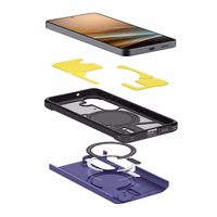 Spigen Tough Armor Mag MagSafe dėklas Samsung Galaxy S26+ - violetinis