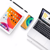 Tech-Protect USP200 3-TIP rašiklis pasyvus - juodas