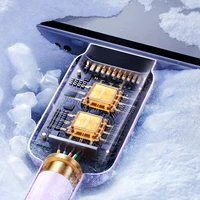 Joyroom Multi-Color Series A14 USB-C / Lightning 20W kabelis 1.2 m - violetinis