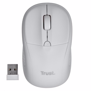 MOUSE USB OPTICAL WRL PRIMO/WHITE 24795 TRUST