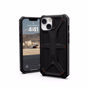 UAG Monarch чехол для iPhone 14 Plus - чёрный кевлар
