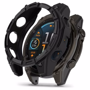 Tech-Protect Defense Air dėklas Garmin Fenix 8 47mm - juodas