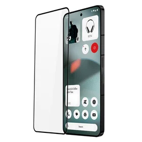 LCD apsauginis stikliukas Dux Ducis 10D Nothing Phone 3 juodas