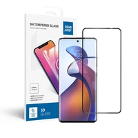 Apsauginis stiklas Blue Star - Motorola Edge 30 Fusion - juodas Apsauginis stiklas Blue Star