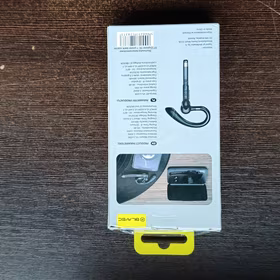 Blavec Bluetooth laisvu ranku iranga Discover 55 Multipoint + isorine baterija (BHDI55-B) juoda (pazeista pakuote)