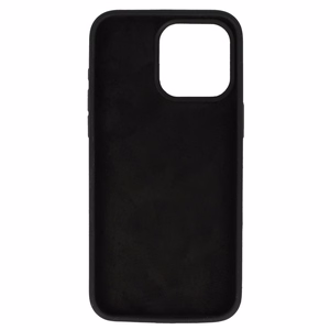 Silicone Lite dėklas telefonui Xiaomi Redmi Note 14 5G juodas