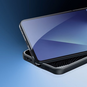 Dėklas Dux Ducis "Aimo" Samsung F751 Z Flip7 juodas