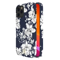 Kingxbar Blossom dėklas dekoruotas originaliais Swarovski kristalais iPhone 12 mini įvairiaspalvis (Lelija)