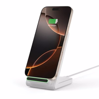 Tech-Protect QI15W-A40 belaidis įkroviklis - baltas