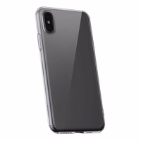 Skaidrus dėklas Baseus Simple iPhone XS MAX
