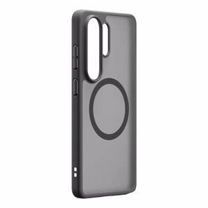 Samsung Capella Magnet dėklas Samsung Galaxy S26 Ultra, MagSafe suderinamas - juodas