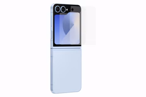Ekrano apsauga originali EF-UF741CTE Samsung F741 Z Flip 6 su įpakavimu