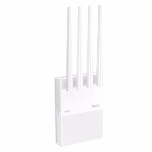 Belaidis maršrutizatorius WiFi 5 Hoco (HI31) baltas