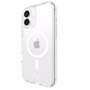 Case-Mate Tough D3O skaidrus dėklas su MagSafe, skirtas iPhone 16 Plus