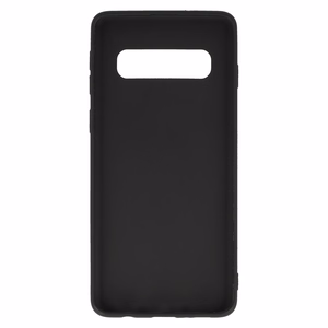 Back Case MATT for SAMSUNG GALAXY S10 Black