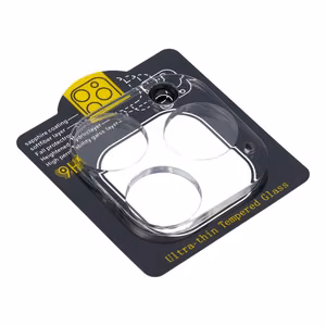 5D pilno klijavimo kameros apsauginis stiklas - iPhone 16 Pro Max skaidrus