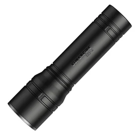 Superfire S33-A flashlight, USB, black, 4 modes