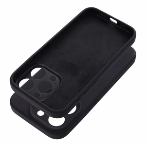Dėklas telefonui silikoninis 2mm IPHONE 16e (SE 4 2025) juodas