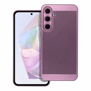 BREEZY dėklas telefonui SAMSUNG A35 5G violetinis