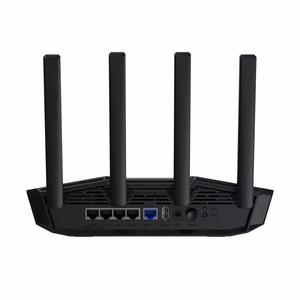 ASUS TUF-BE3600 belaidis maršrutizatorius Gigabitinis eternetas Dviguba juosta (2,4 GHz / 5 GHz) Juoda