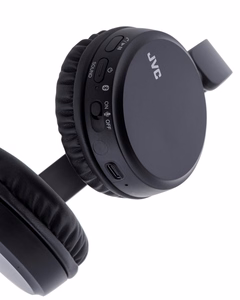 JVC HA-S36W belaidės ausinės ant galvos Bluetooth juodos