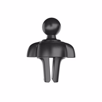 Blavec Automobilio laikiklis BH-06 magnetinis prie priekinio stiklo ir oro angos (BH06-MAVWSB) juodas