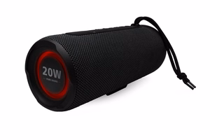 JVC XS-E325B Bluetooth kolonėlė, juodos spalvos