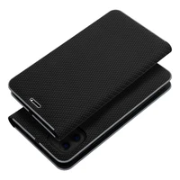 LUNA Book Carbon for IPHONE 16e (SE 4 2025) - juodas (m)