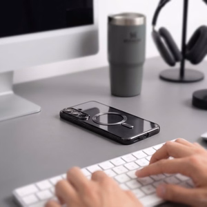 Tech-Protect FlexAir dėklas Samsung Galaxy A17 4G / 5G - juodas