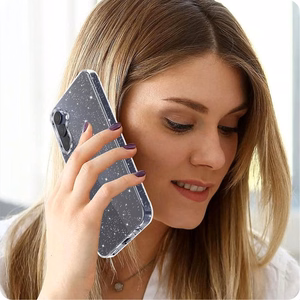 Tech-Protect FlexAir Dėklas telefonui Samsung Galaxy S25 - Skaidrus-blizgus