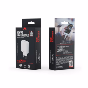 "Maxlife MXTC-10-20C PD QC įkroviklis 1x USB-C 20W, baltas