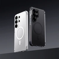 Rock Crystal Clear Magnetic Series Dėklas for Samsung Galaxy S26 Plus skaidrus