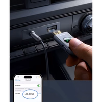 Adapteris Joyroom "JR-CB6" Pilkas (Įvestis: "Bluetooth 5.3" / Išvestis: "AUX")