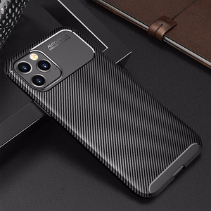 Vennus Carbon Elite Dėklas telefonui Motorola E7 Power juodas