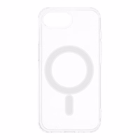CLEAR MAG COVER dėklas suderinamas su Magnetiniu IPHONE 16E (SE 4 2025) skaidrus