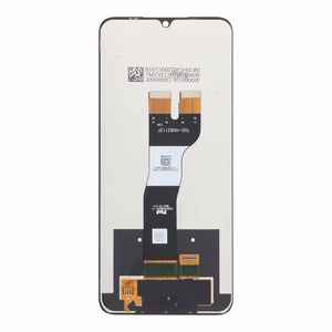 Дисплей Samsung A05s A057 2023 с сенсорным стеклом чёрный OEM